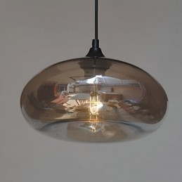 Modern Samtida Traditionell Klassisk Rustik Lodge Vintage Lykttrumma Country Island Globe Bowl Mini Style