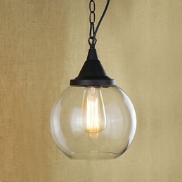 Pendellampor Traditionell Klassisk Vintage Retro Country Garage Metal