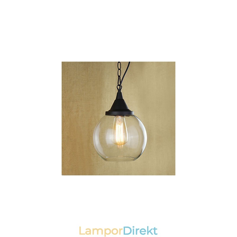 Pendellampor Traditionell Klassisk Vintage Retro Country Garage Metal