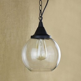 Pendellampor Traditionell Klassisk Vintage Retro Country Garage Metal
