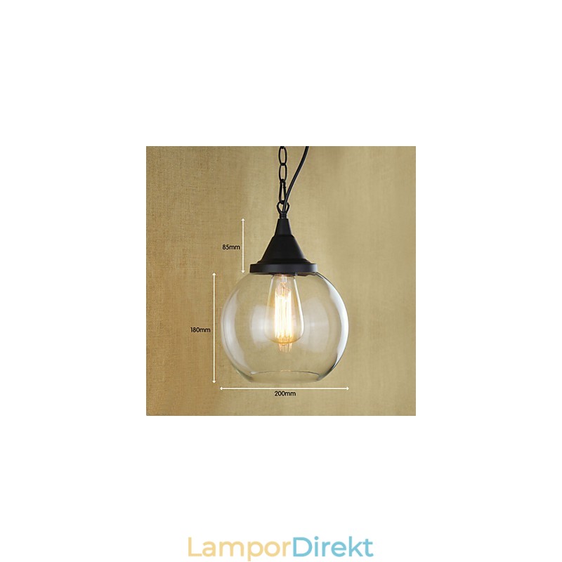 Pendellampor Traditionell Klassisk Vintage Retro Country Garage Metal