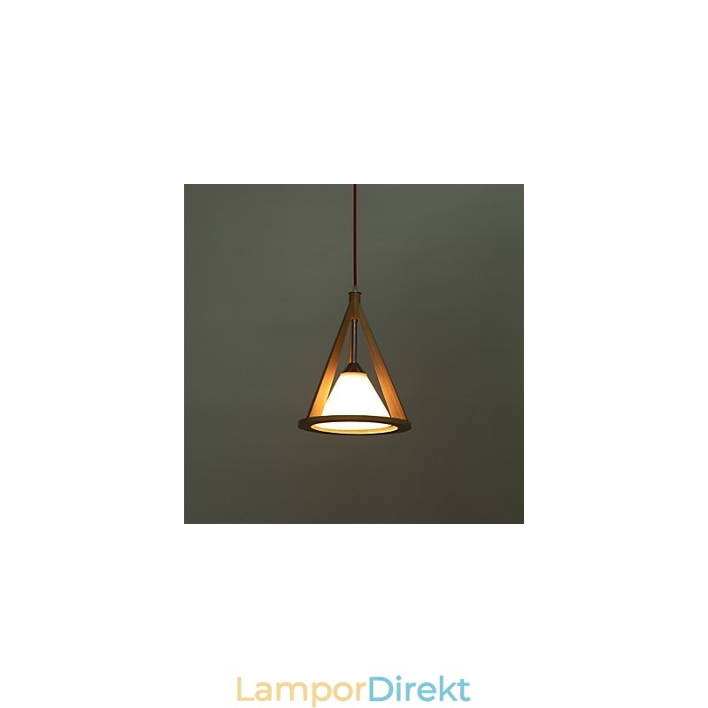 Designer Style Wood Chandelier Lamp Elegant Contemporary Style Chandelier
