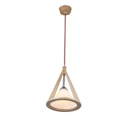 Designer Style Wood Chandelier Lamp Elegant Contemporary Style Chandelier