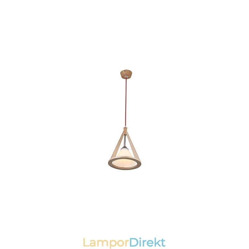 Designer Style Wood Chandelier Lamp Elegant Contemporary Style Chandelier