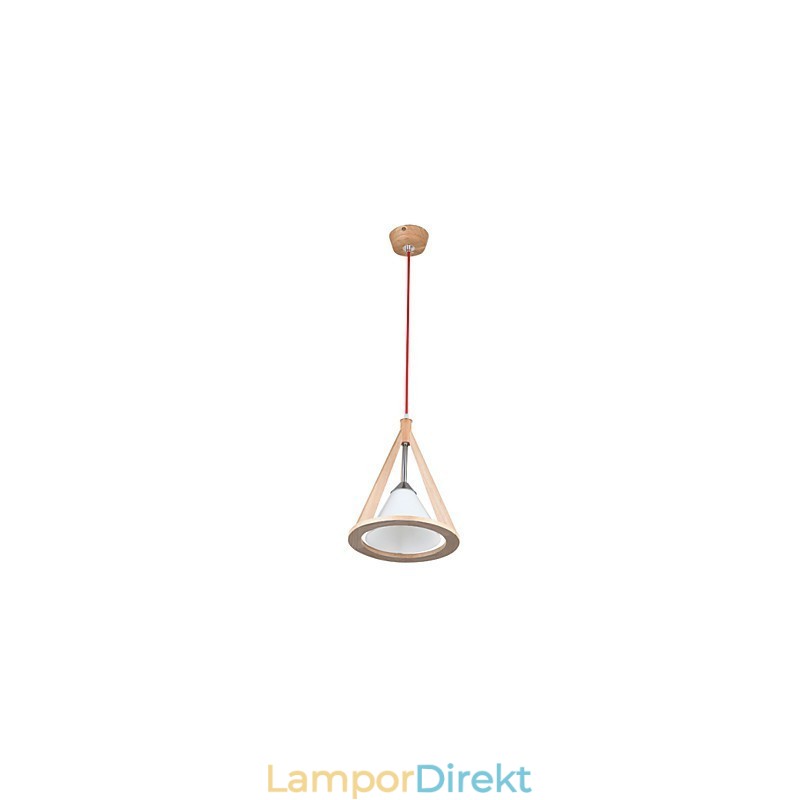 Designer Style Wood Chandelier Lamp Elegant Contemporary Style Chandelier
