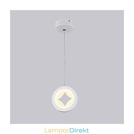 Akryl Delikat 9W Pendellampa Akryl Delikat 9W Pendellampa