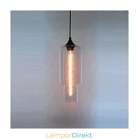 Modernt Glas Taklampa I Brun Bubbeldesign Modernt Glas Taklampa I Brun Bubbeldesign
