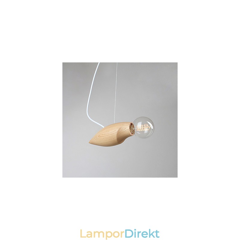 Konstnärlig Individualitet Kreativ Kontrakterad Återställande Gamla Sätt Av Trä Bin Droplight Lampa