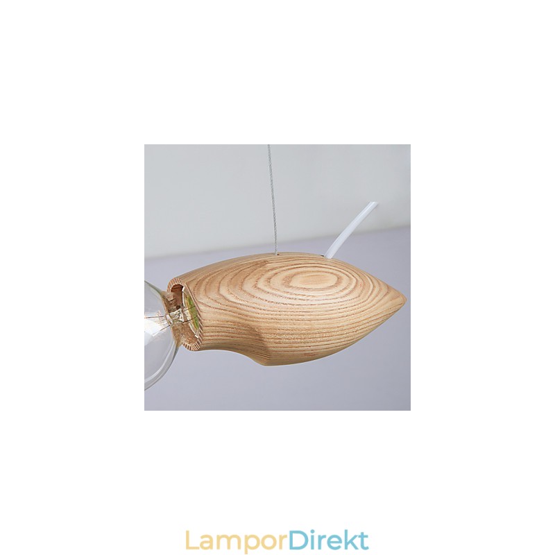 Konstnärlig Individualitet Kreativ Kontrakterad Återställande Gamla Sätt Av Trä Bin Droplight Lampa