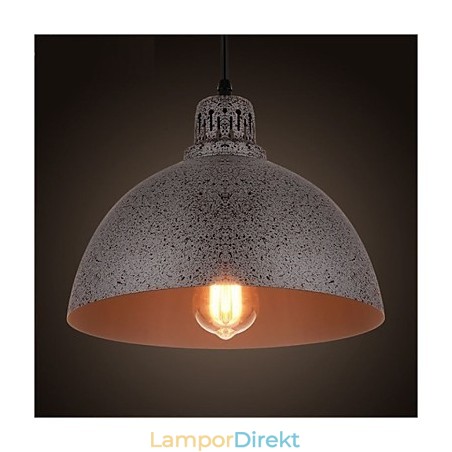 Vintage Metal Dot Pendellampa Med Ett Ljus Vintage Metal Dot Pendellampa Med Ett Ljus