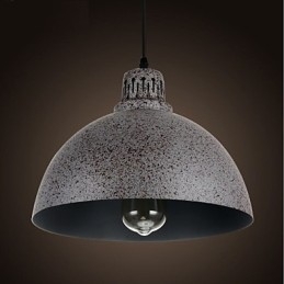 Vintage Metal Dot Pendellampa Med Ett Ljus