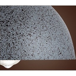 Vintage Metal Dot Pendellampa Med Ett Ljus
