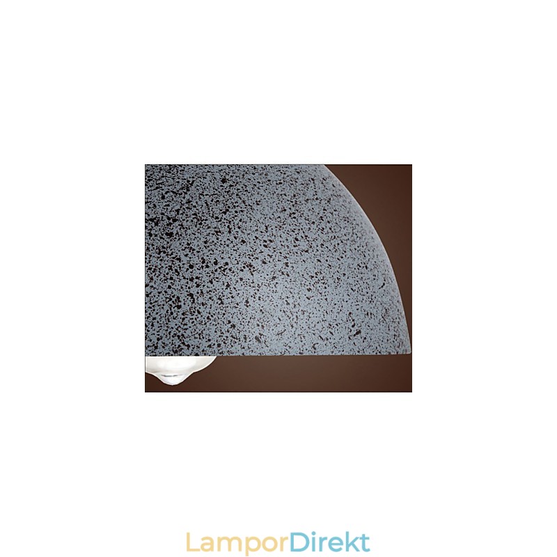 Vintage Metal Dot Pendellampa Med Ett Ljus