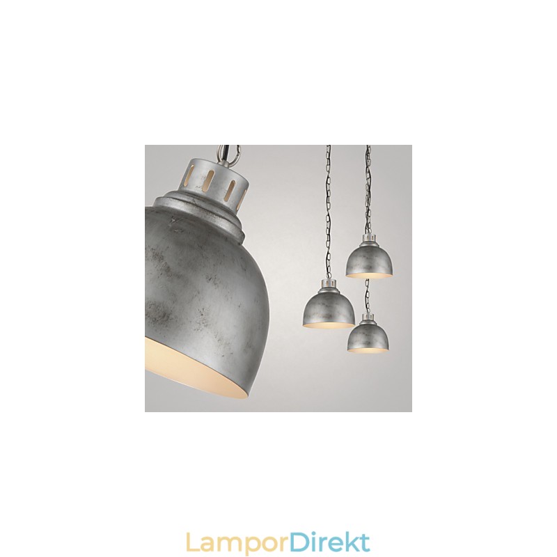 1 Ljus Pendellampor Antik Vintage Style Industristil Järn Metaller Drop Light