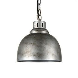 1 Ljus Pendellampor Antik Vintage Style Industristil Järn Metaller Drop Light