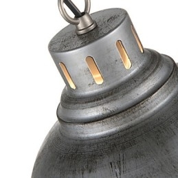 1 Ljus Pendellampor Antik Vintage Style Industristil Järn Metaller Drop Light
