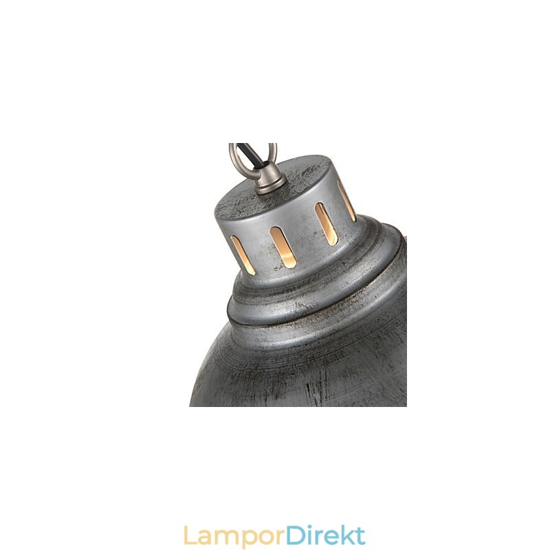 1 Ljus Pendellampor Antik Vintage Style Industristil Järn Metaller Drop Light