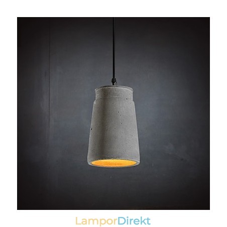 Samtida Och Kontrakterad Retro Cement Pendellampa Light Samtida Och Kontrakterad Retro Cement Pendellampa Light
