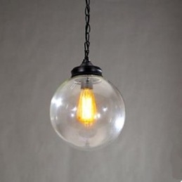 Ball Glass Ljuskrona Contracted Household Droplight
