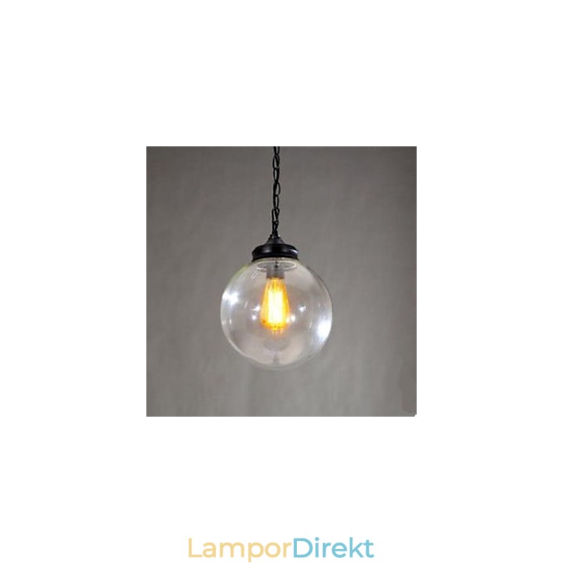 Ball Glass Ljuskrona Contracted Household Droplight