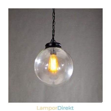 Ball Glass Ljuskrona Contracted Household Droplight