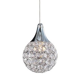 G9 Pendellampa Kristall Modern Contemporary Metal
