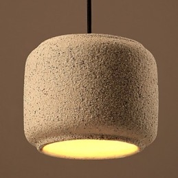 Nordic Creative Arts Färgen Sand Keramisk Ljuskrona Lamp Light
