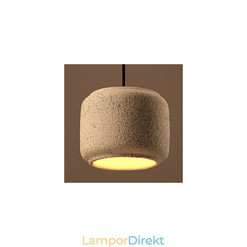 Nordic Creative Arts Färgen Sand Keramisk Ljuskrona Lamp Light