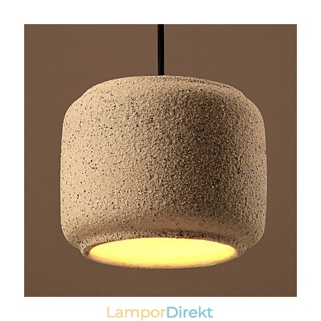 Nordic Creative Arts Färgen Sand Keramisk Ljuskrona Lamp Light Nordic Creative Arts Färgen Sand Keramisk Ljuskrona Lamp Light