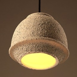 Nordic Creative Arts Färgen Sand Keramisk Ljuskrona Lamp Light