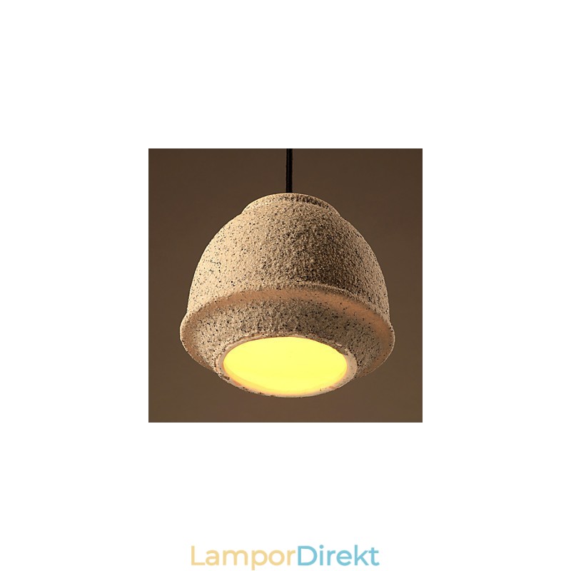 Nordic Creative Arts Färgen Sand Keramisk Ljuskrona Lamp Light