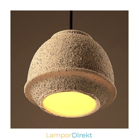 Nordic Creative Arts Färgen Sand Keramisk Ljuskrona Lamp Light Nordic Creative Arts Färgen Sand Keramisk Ljuskrona Lamp Light