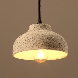 Nordic Creative Arts Färgen Sand Keramisk Ljuskrona Lamp Light
