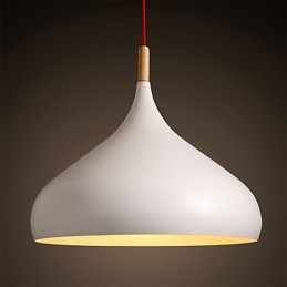 Modern Och Modern Mini Style Chrom Metal Ljuskrona Pendel Light