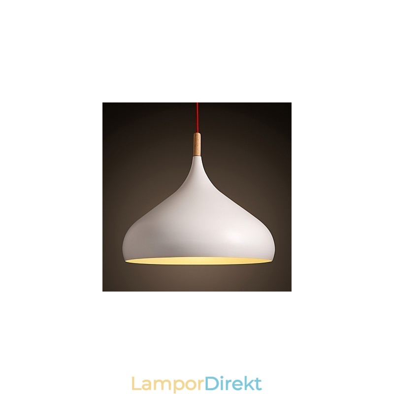 Modern Och Modern Mini Style Chrom Metal Ljuskrona Pendel Light