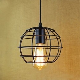 Pendellampor Traditionell Klassisk Vintage Retro Country Garage Metal