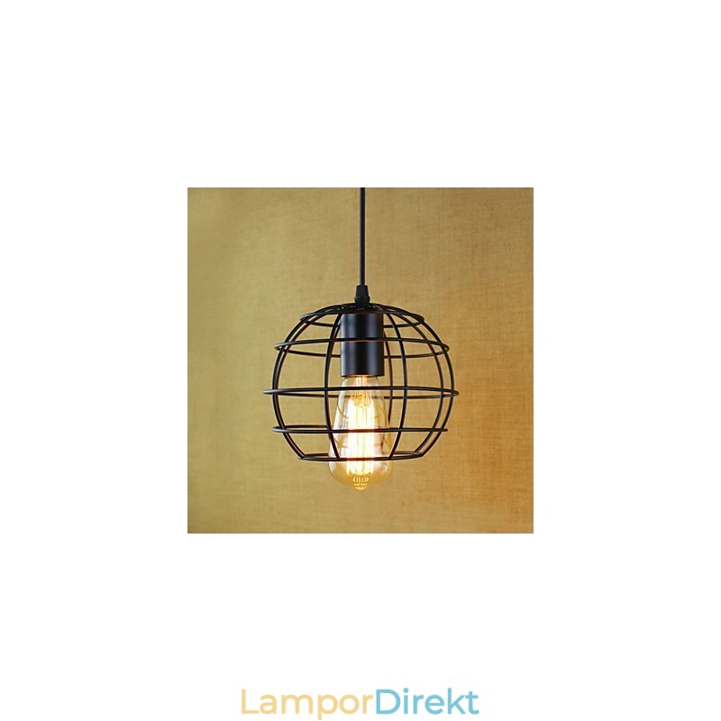 Pendellampor Traditionell Klassisk Vintage Retro Country Garage Metal