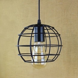 Pendellampor Traditionell Klassisk Vintage Retro Country Garage Metal