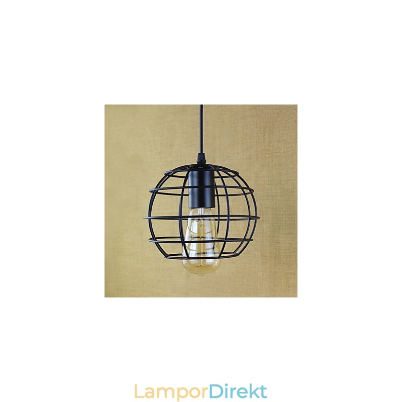 Pendellampor Traditionell Klassisk Vintage Retro Country Garage Metal
