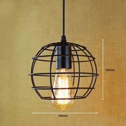 Pendellampor Traditionell Klassisk Vintage Retro Country Garage Metal