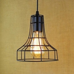 Pendellampor Traditionell Klassisk Vintage Retro Country Garage Metal
