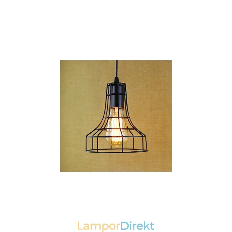 Pendellampor Traditionell Klassisk Vintage Retro Country Garage Metal