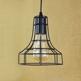 Pendellampor Traditionell Klassisk Vintage Retro Country Garage Metal