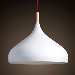 Modern Och Modern Mini Style Chrom Metal Ljuskrona Pendel Light