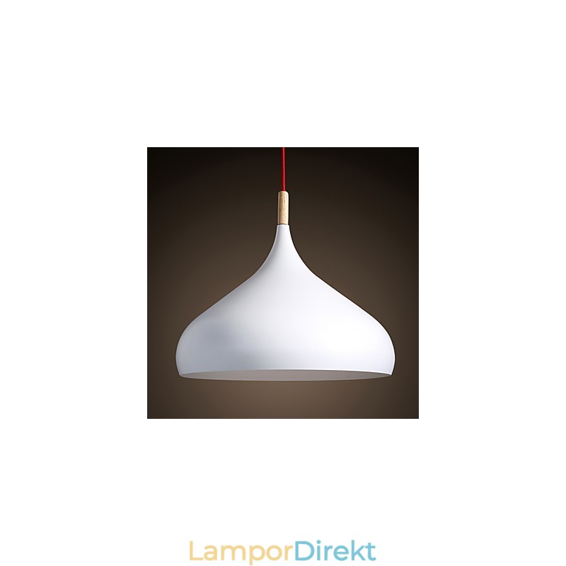 Modern Och Modern Mini Style Chrom Metal Ljuskrona Pendel Light