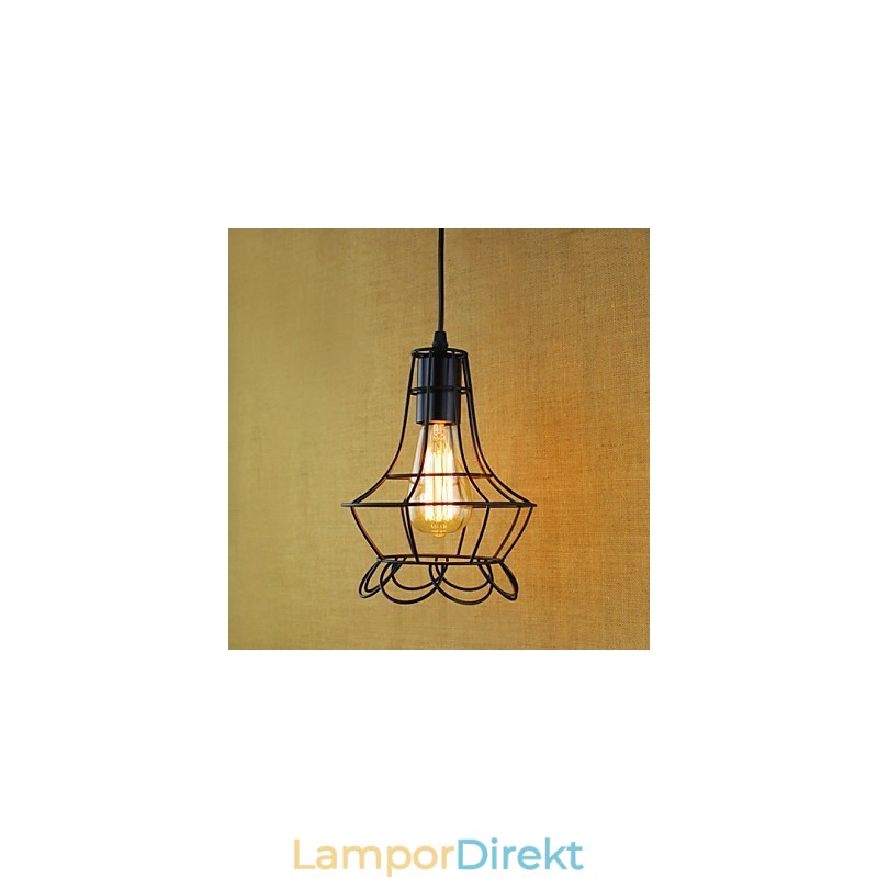 Pendellampor Traditionell Klassisk Vintage Retro Country Garage Metal