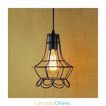 Pendellampor Traditionell Klassisk Vintage Retro Country Garage Metal Pendellampor Traditionell Klassisk Vintage Retro Country Garage Metal
