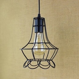 Pendellampor Traditionell Klassisk Vintage Retro Country Garage Metal