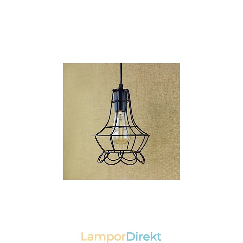 Pendellampor Traditionell Klassisk Vintage Retro Country Garage Metal