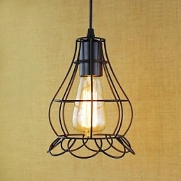 Pendellampor Traditionell Klassisk Vintage Retro Country Garage Metal